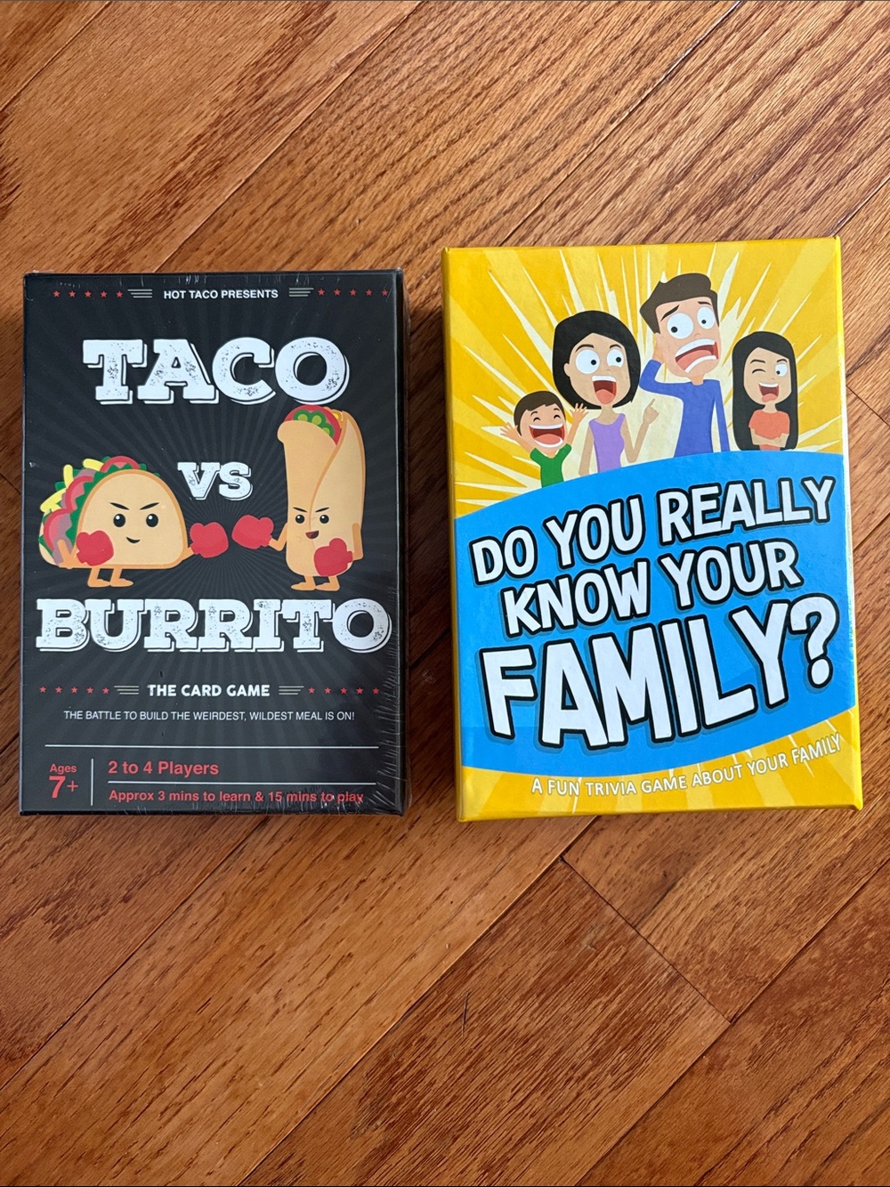 New! Card Games